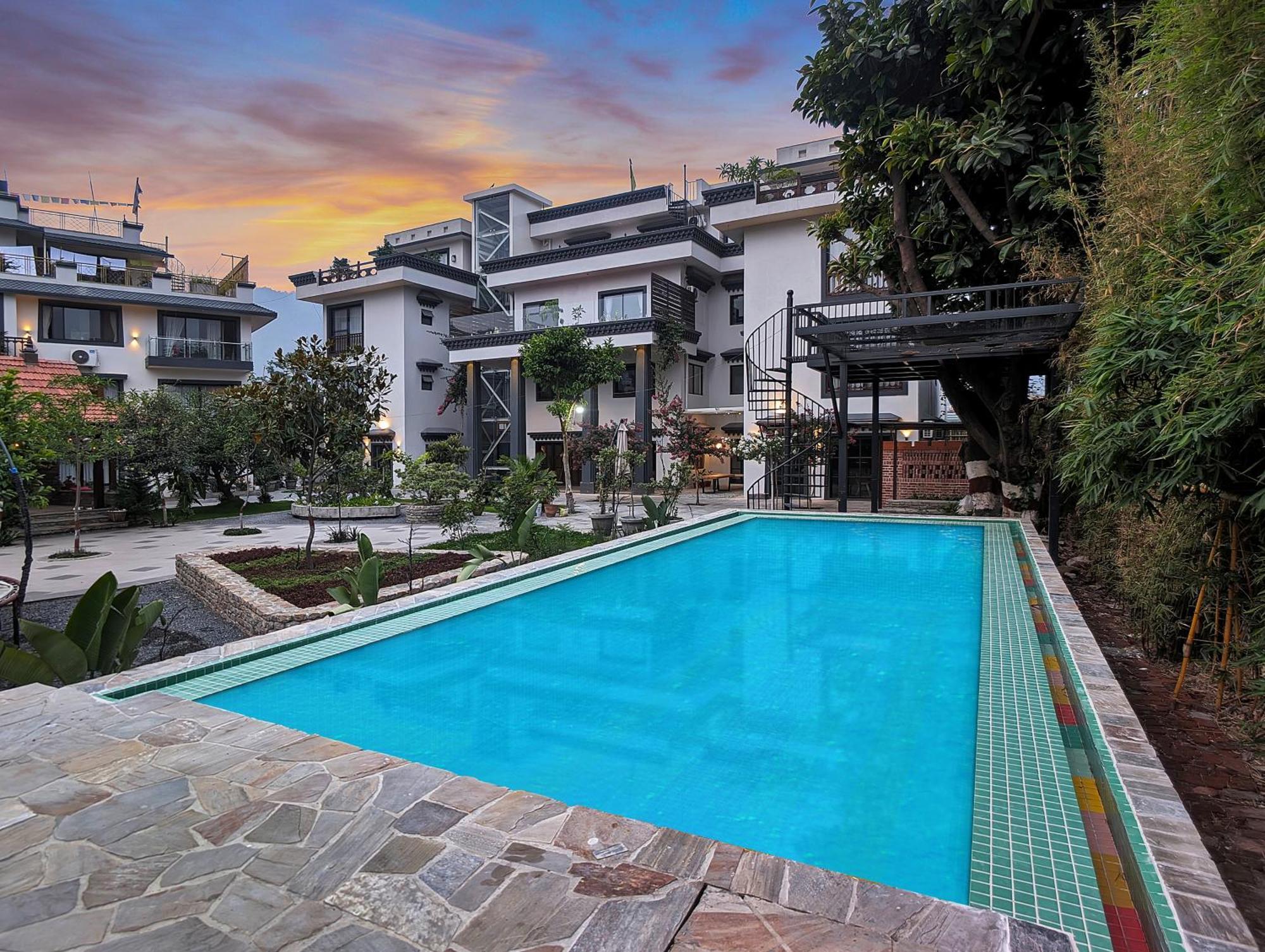 Uma Residence And Suites Kathmandu Luaran gambar