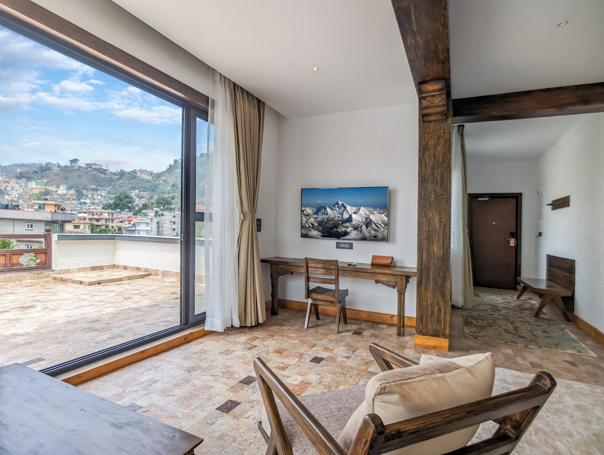 Uma Residence And Suites Kathmandu Luaran gambar
