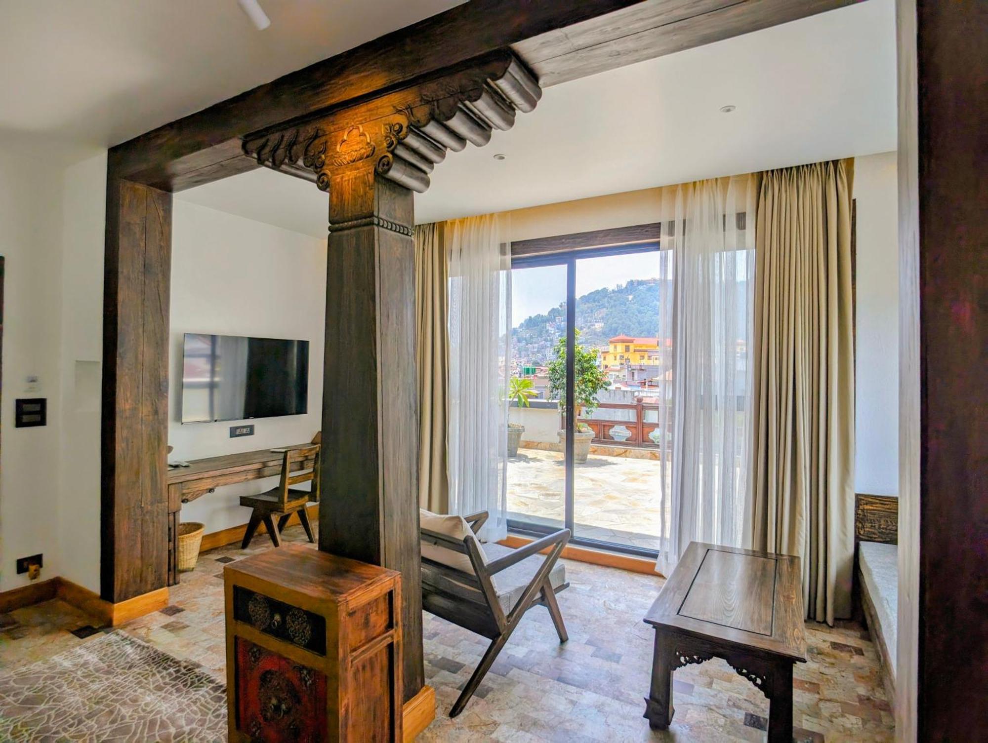 Uma Residence And Suites Kathmandu Luaran gambar