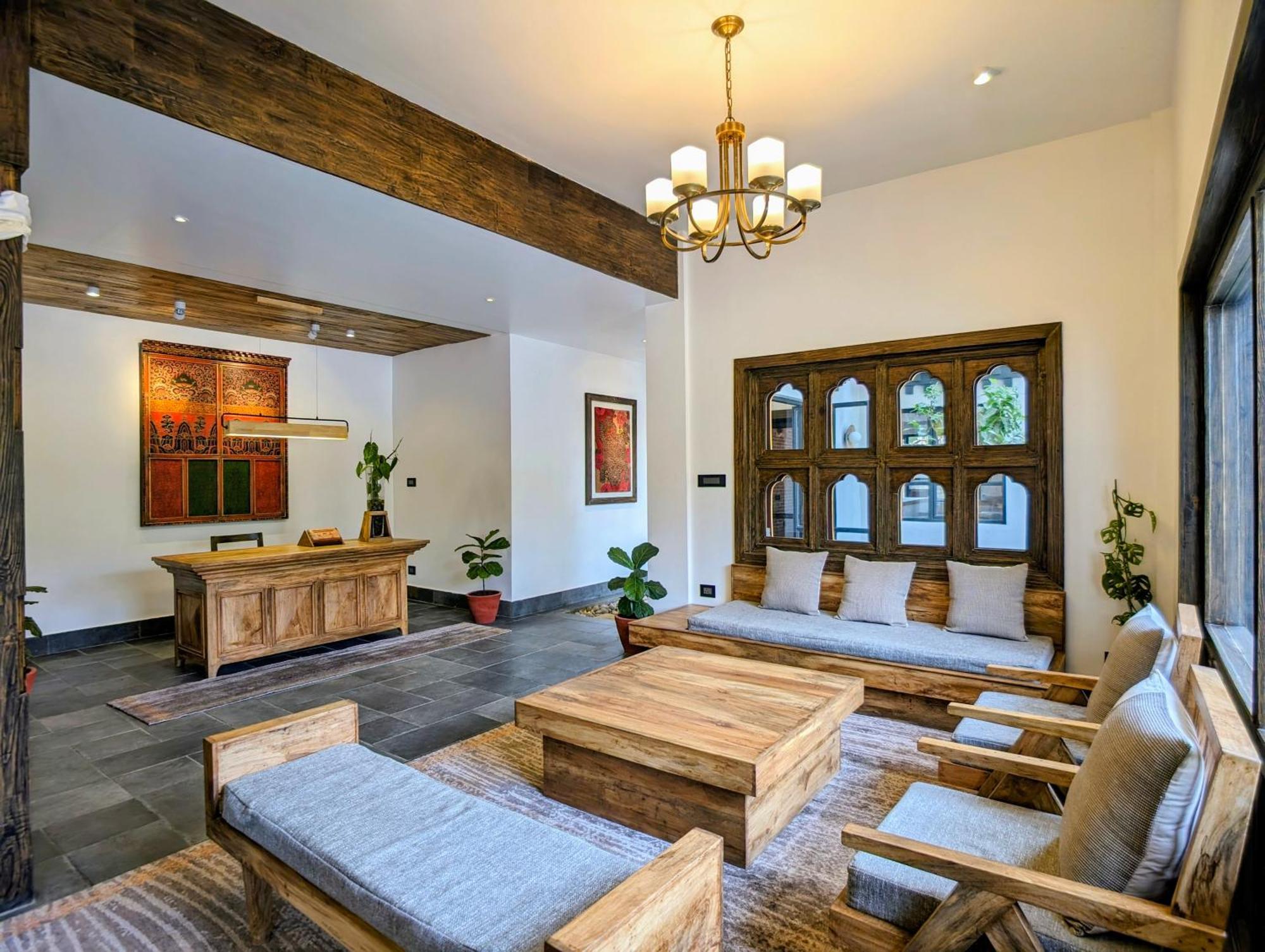 Uma Residence And Suites Kathmandu Luaran gambar